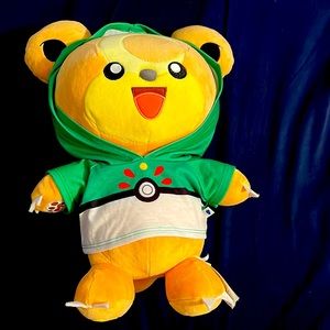 Teddiursa Pokemon build a bear with sound and accessories